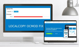 Localcopy OCMOD fix for loading Opencart 3 modules